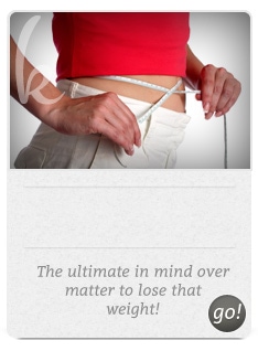 Weight Loss from the Head Down