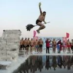 Winter swimming