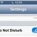 switching off